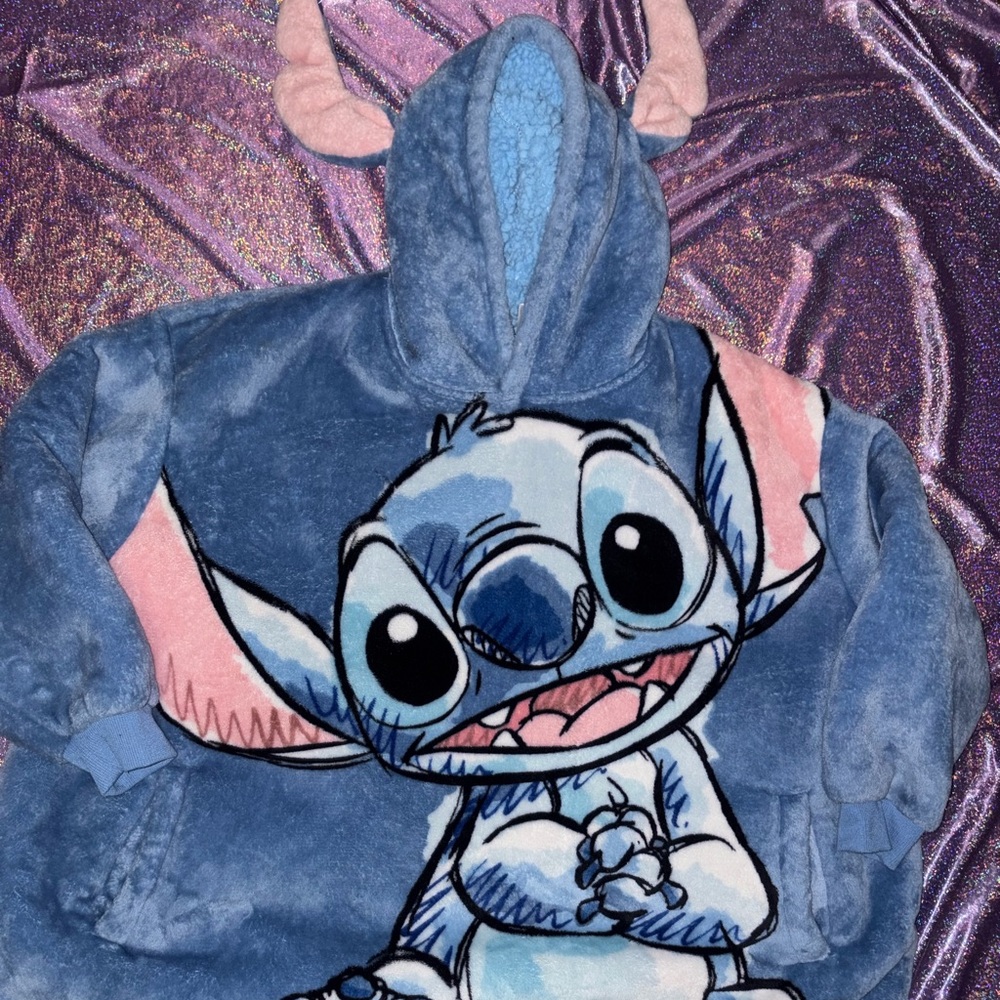 Kids Stitch Blanket Hoodie